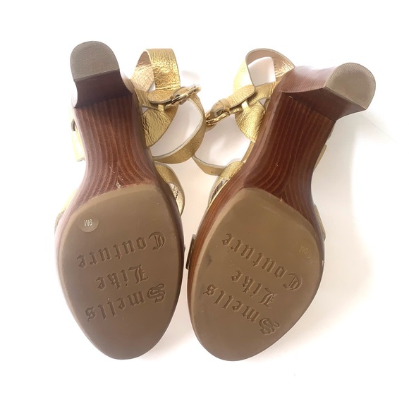 💥 Host Pick💥Juicy Couture Leather Platform Heels - Picture 6 of 7